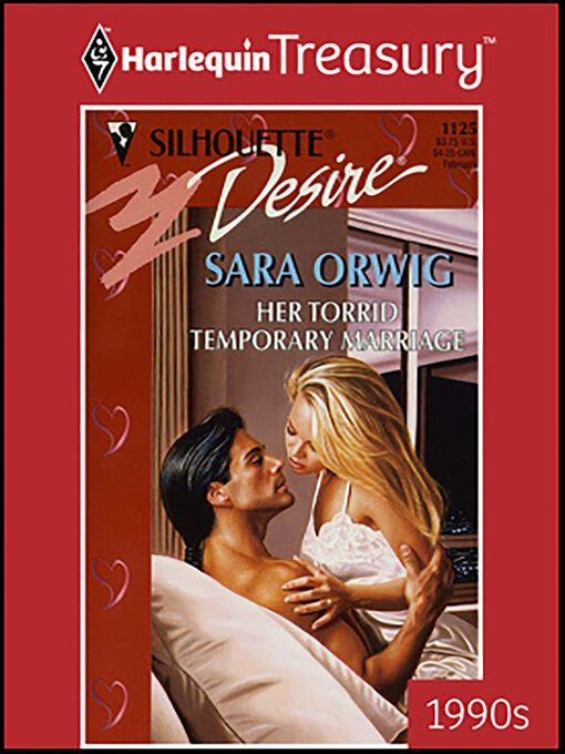 Title details for Her Torrid Temporary Marriage by Sara Orwig - Available